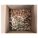 BOX OF CORKS