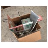 VINTAGE METAL DOLL HOUSE