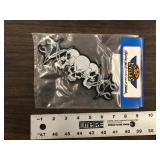 BIKERS SKULL PATCH