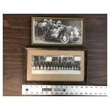 ANTIQUE FRAMED PHOTOS