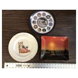NASA PLATE AND MISC PLATES