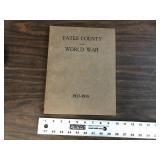 YATES COUNTY AND THE WORLD WAR BOOK