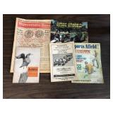 MISC ADVERTISING BOOKS AND PAPERS
