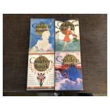 LOT OF 4 GOLDEN BOOKS