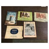 EARLY SEWING BOOKS