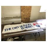 MATTS ADVERTISING BANNER
