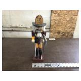 FIREMAN NUT CRACKER