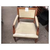 SIGNED U.S. MILITARY CHAIR