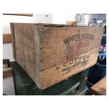 LARGE WHITE HOUSE ADVERTISING BOX