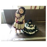 LOT OF 2 DOLLS