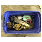 TOTE FULL OF TOOLS