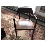 SIGNED MID CENTURY CHAIR