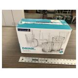 NEW GLASSWARE SET