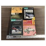 VEHICLE REPAIR BOOKS