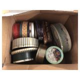 LOT OF TINS