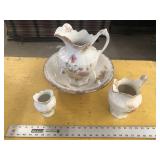PITCHER AND BOWL SET