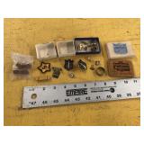 ASSORTED POST WW2 AMERICAN LEGION PINS AND BADGES