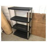 PLASTIC SHELVING