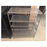 METAL SHELVING