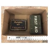 AUTO KIT AND FIRST AID