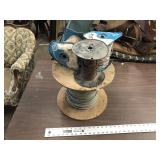 SPOOLS OF WIRE