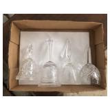 LOT OF 4 BELLS
