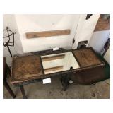 MIRROR TAPESTRY SIGNED 1927