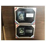 LOT OF 2 NASCAR PLAQUES