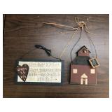 PRIMITITVE WALL HANGERS