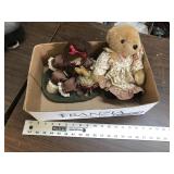 BEAR PLUSH AND DISPLAY