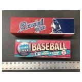 2 BOXES OF SPORTS CARDS