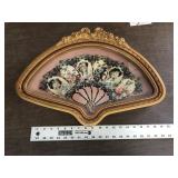 VICTORIAN STYLE DISPLAY FAN