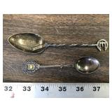 STERLING SPOONS