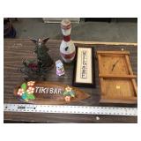 TIKI SIGN AND MISC