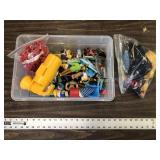 ARMY MEN AND MISC FIGURINES