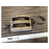 WOOD PULLEY