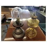 UNIQUE LIGHT AND OIL LAMP