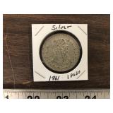 1961 SILVER PESO