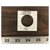 1913 CANADIAN LARGE CENT