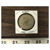 1958 SILVER PESO