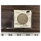 1960 SILVER FRANKLIN HALF