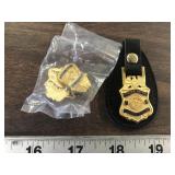 BORDER PATROL BADGES AND PINS