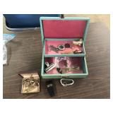 JEWELRY BOX WITH MISC