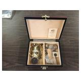 JEWELRY BOX WITH MISC