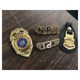 NEWARK NY BADGE AND BORDER PATROL