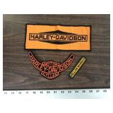 HARLEY DAVIDSON PATCHES