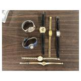 ASSORTED WRIST WATCHES