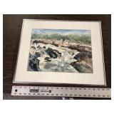 SIGNED GREAT FALLS VIRGINIA