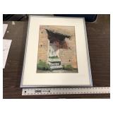 SIGNED ROMAN FOUNTAIN