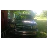 2001 TOYOTA PICKUP